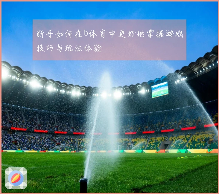 新手如何在b体育中更好地掌握游戏技巧与玩法体验