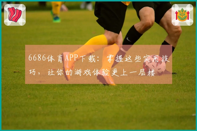 6686体育APP下载:掌握这些实用技巧,让你的游戏体验更上一层楼